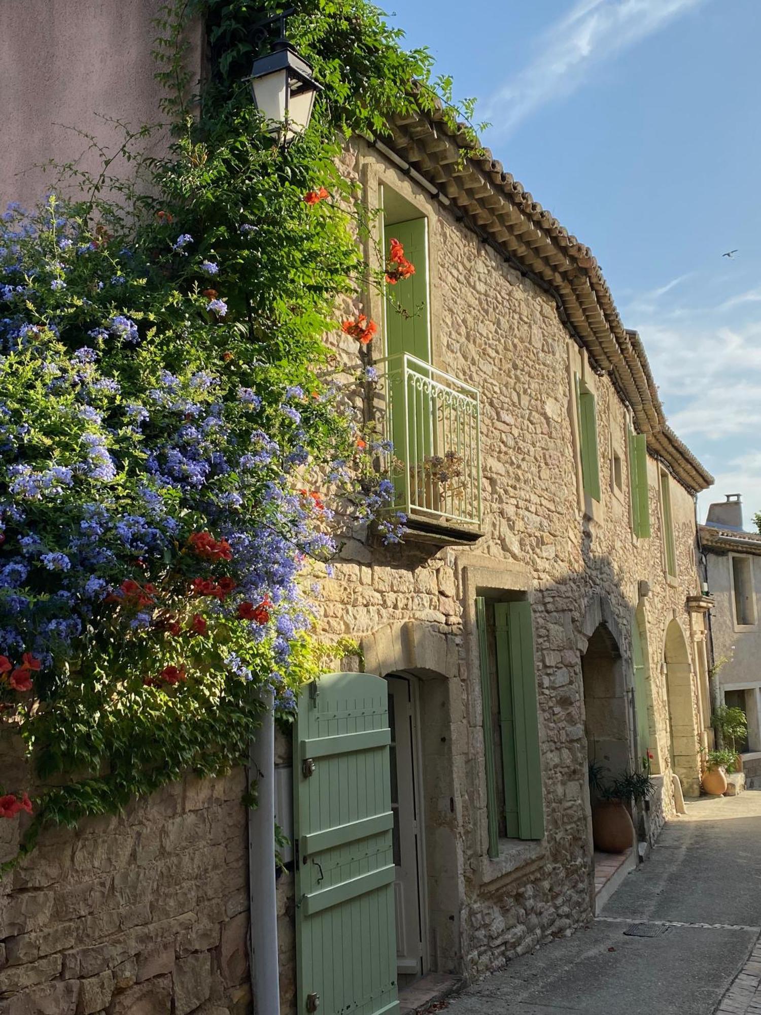 L'Enclos Du Micocoulier Boissières Exterior foto