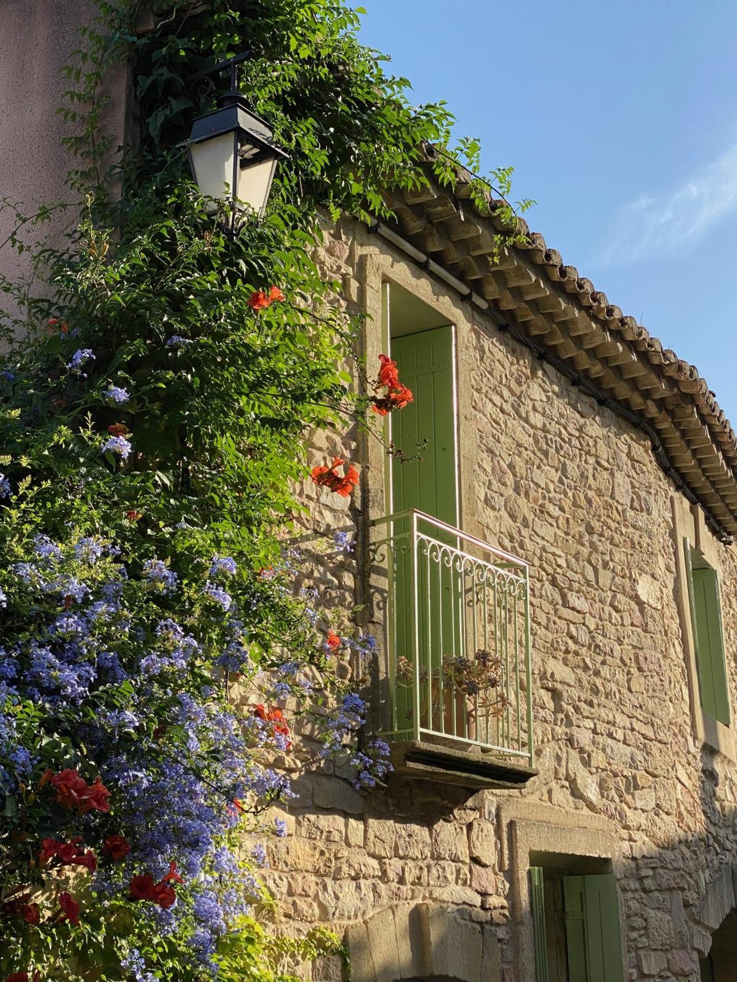 L'Enclos Du Micocoulier Boissières Exterior foto