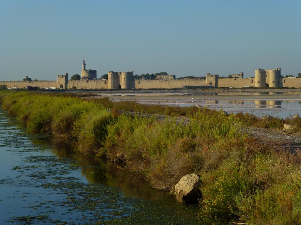 L'Enclos Du Micocoulier Boissières Exterior foto