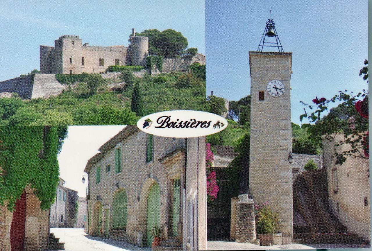 L'Enclos Du Micocoulier Boissières Exterior foto